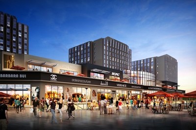 30万平大型SHOPPING MALL :后沙峪城市化发展催化剂_新浪地产网