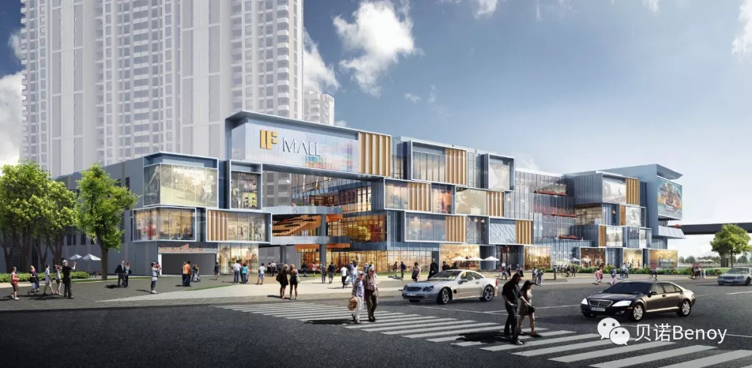 Benoy打造新型社区商业典范——港中旅宁波ifmall购物公园商城