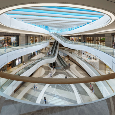 凯德MALL180预计2019年4月开业，京东7FRESH等品牌首驻商圈